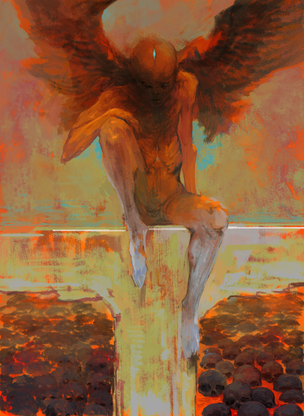 creaturesfromdreams:  Feature Artist #11: Hoooook The South Korean artist known simply