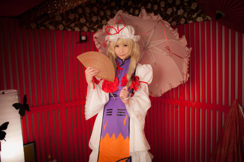 Touhou Project - Yukari Yakumo (Mysuite) 6HELP US GROW Like,Comment & Share.CosplayJapaneseGirls1.5 - www.facebook.com/CosplayJapaneseGirls1.5CosplayJapaneseGirls2 - www.facebook.com/CosplayJapaneseGirl2tumblr - http://cosplayjapanesegirlsblog.tumblr.