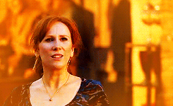 expelliarmus:  Wibbly Wobbly Challenge: Top 3 companions in complementary colours [1/3]Donna Noble in orange/blue 