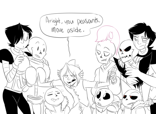 I Can’t Stop Smiling Drawing This |D;; There’s Actually Suppose To Be A Lil More, Buut It’ll Have