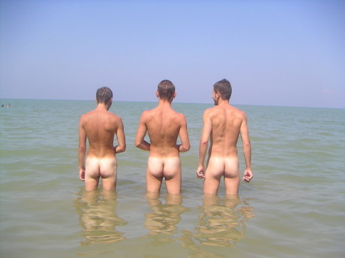 guyzbeach: More on guyzbeach, a collection of natural men naked at the beach !