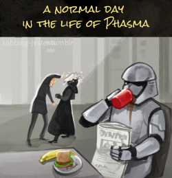 darksidekylux:  sobbing-jester:  FML Phasma