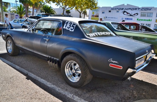 american-life-style:  Mercury Cougar Interceptor ( 1968 ) Part II