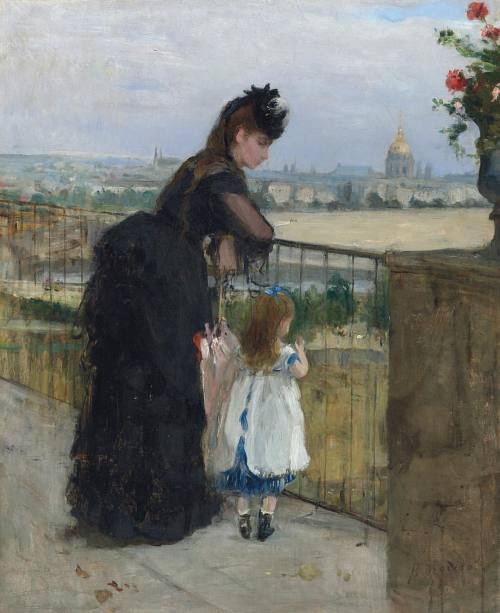 This standout painting by Berthe Morisot is one of the lead works in our Impressionist & Modern 