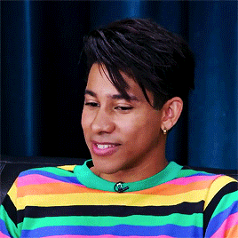 kendrawriter: dylanobreins: KEIYNAN LONSDALE How ‘Love, Simon’ Inspired Him to Come