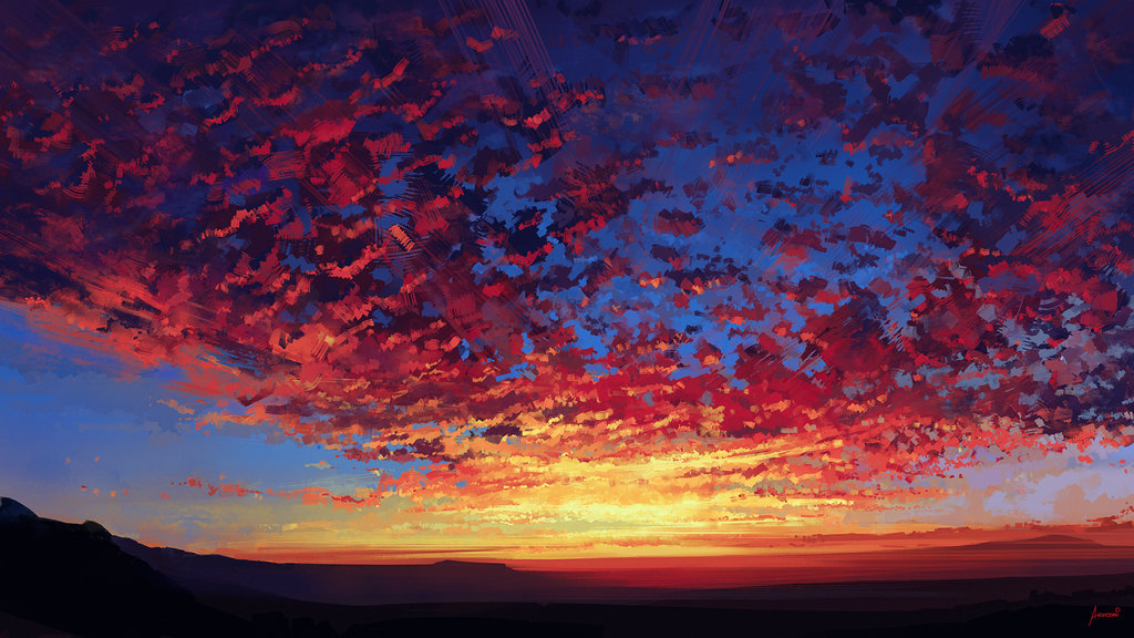 crossconnectmag: Selected works by the freelance digital artist from Ukraine - 
