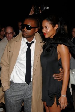 drankinwatahmelin:  sistermaryfake:  I can’t be the only one still not over this pairing. Idk if this is because Kanye was my favorite then, but I feel like this was a good moment.   Alexis was &amp; still is too good for him. 