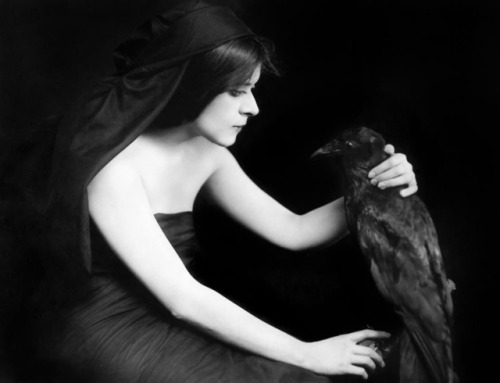 vampsandflappers:The Queen of the Vampires: Theda Bara in promotional photos for the lost 1915 silen