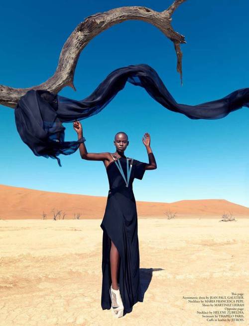 devoutfashion:  Symara Templeman for Narcisse Magazine