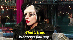 perrygaga:  It’s the same thing with interviews.