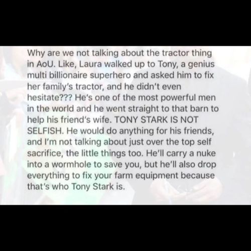 <3 Guys i can cross post on tumblr?? How does that even work??? #tonystark #ironman #marvel #rdj 