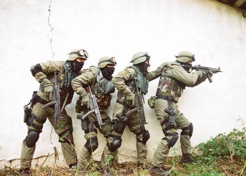  Turkish Navy SOF hostage rescue exercise 1994.