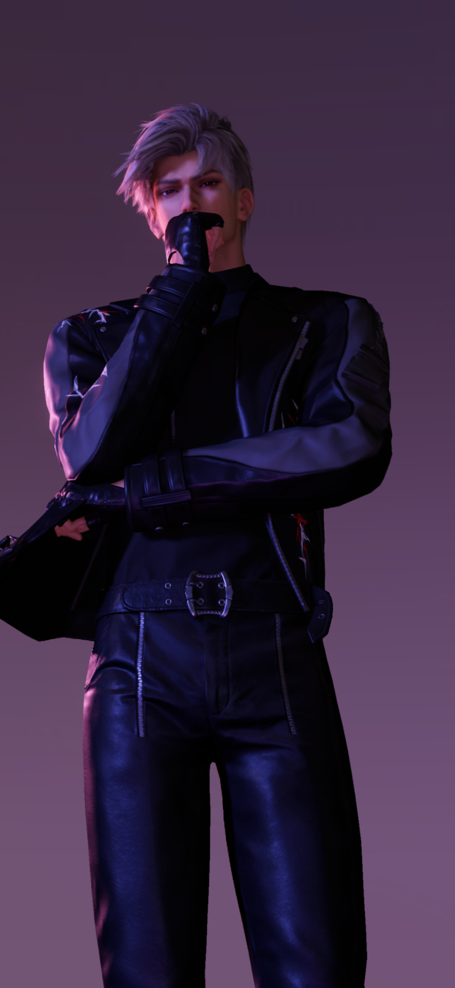 I Decided To Abuse The Glint Photobooth Out Of Absolutely Nowhere And Now I Have 75 Shots Of Biker Sylus