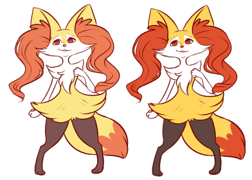 Still fiddling with her design but have some early Willow concepts