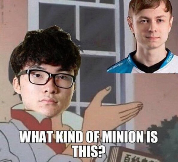 Faker Meme Format (taken from T1's instagram @t1lol) : r/LeagueOfMemes