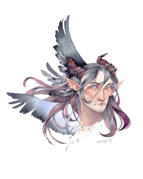 EsTeijar, the character of @armentarius