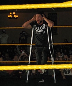 unstablexbalor:  wwebalor: When @itsmebayley does my entrance !!!