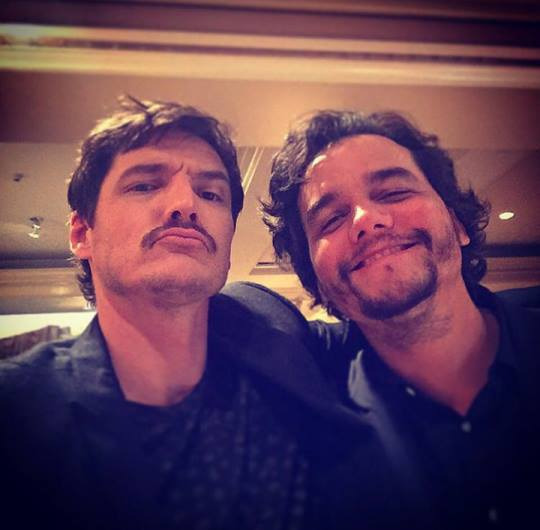 pedropascalpascal:  [Wagner and Pedro together appreciation post ]