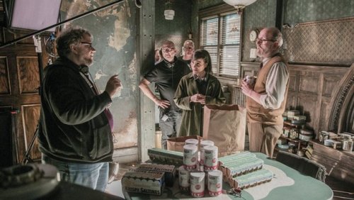 lillithblackwell:Behind the scenes of “The Shape of Water”