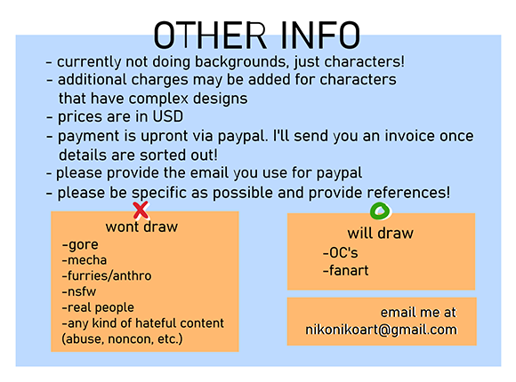 nikoniko808: Commission Info!!! Currently taking commissions!! Please read all info
