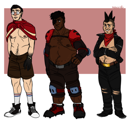 zekedunbar:tres hopeful boys! this has been in my WIPs folder for aaaaaageslanks’ hands/forearms are
