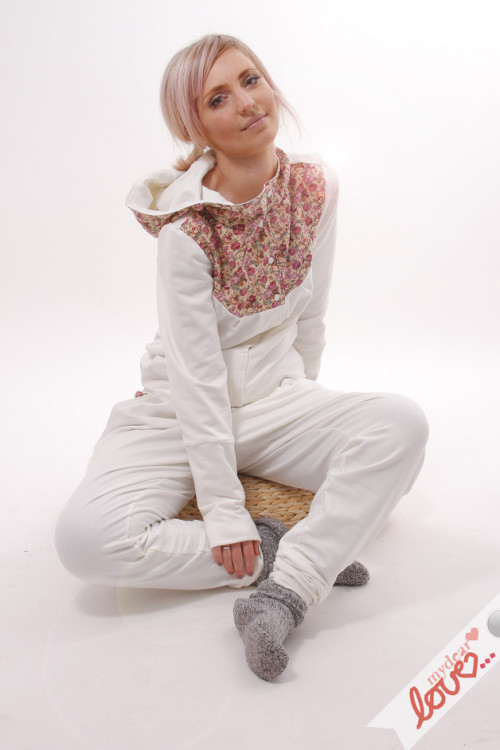 Overalls & Jumpsuits - mydearlove Sweat-Overall “Mari”- Rost Gobelin - ein Designers