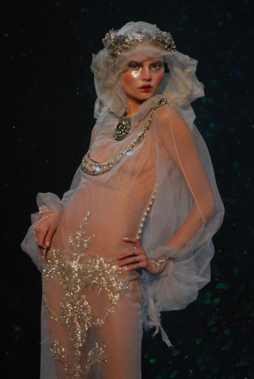 John Galliano for Dior A/W 2009
