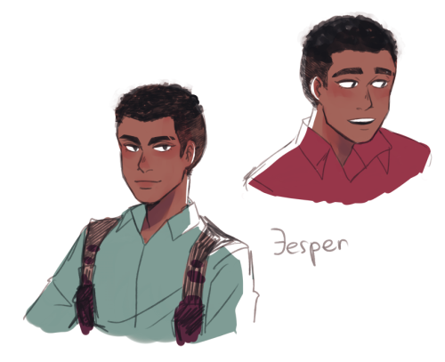lbardugo:monopa:six of crowstrying to figure out how to draw them;;; SCREAMING FOREVER. Look at thei