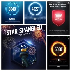 #picstitch #july4th5k #july4th10k #justdoit #starspangledrun #nikefuelfire #nikefuelice #nikefuelwater #nikefuelfirworks #nike #nikeplus #nikeswag #nikefuelband #nikefuelteam #nikeplusteam #nikededication #nikefuelbandse #nikefuelbandteam #justdoitfueltea