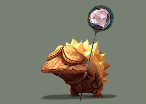 azertip:  Rémi Salmon MUNE THE GARDIAN OF THE MOON