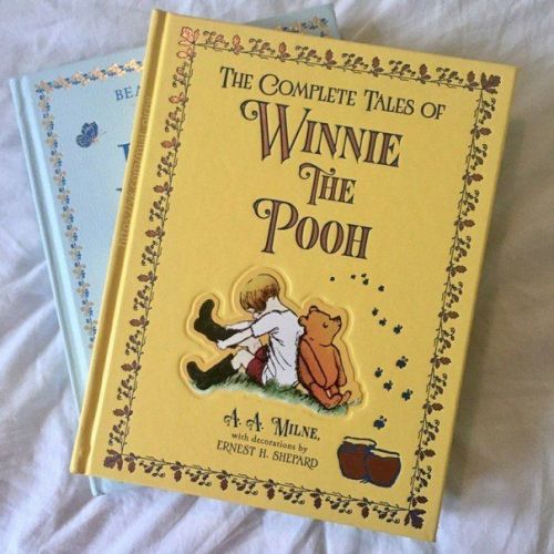 frogs-r-friends: Winnie the pooh aesthetic!! 