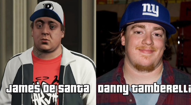 arsenicko:  andremichaux:  Grand Theft Auto V - Characters &amp; Voice Actors