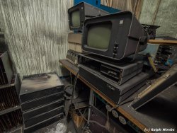 splinterx999:Cemetery of Soviet computers porn pictures