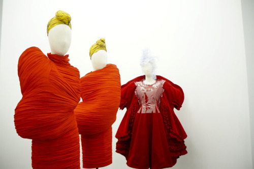 kawakubosan:  “My clothes and the spaces they inhabit are inseparable—they are one and t