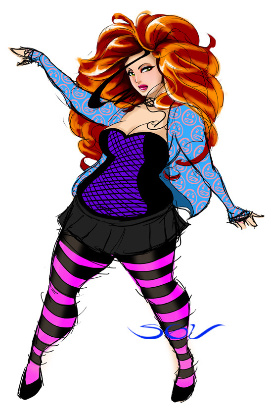 msunsolvedmystery:  Two new fav fat art artists http://steelgavel.deviantart.com/