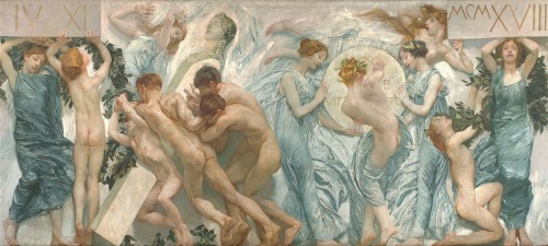 Rite, Giulio Aristide Sartorio, 1923 [6879x3094].