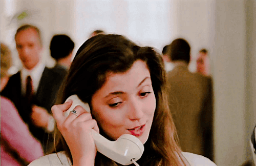 MIA SARA As SLOANE PETERSON In FERRIS BUELLER’S DAY OFF (1986)