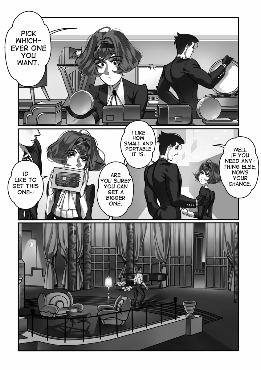 mmonsterbones: i noticed the only times dorothy rly smiled was when singing/listening