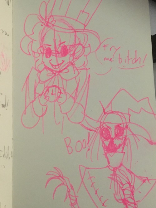 toon-topaz: Some Jervis (and one Jon) doodles hehesecond one is @thedreammweaver‘s verison, check ou
