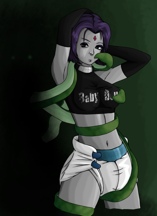 Raven from Teen Titans. Oh and squid Beast Boy.