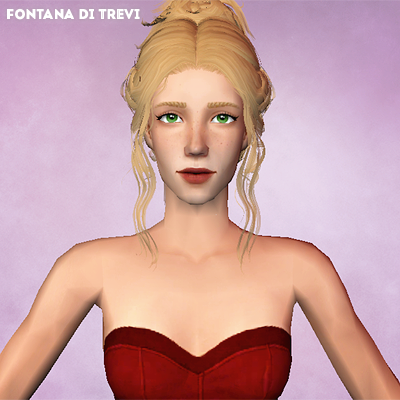 Four Newsea Hairs in The New Hair System.colors by pooklet.textures by remi (some has poppet’s