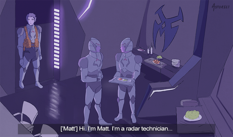 astereli:  Undercover Boss: Galra Empire Edition  