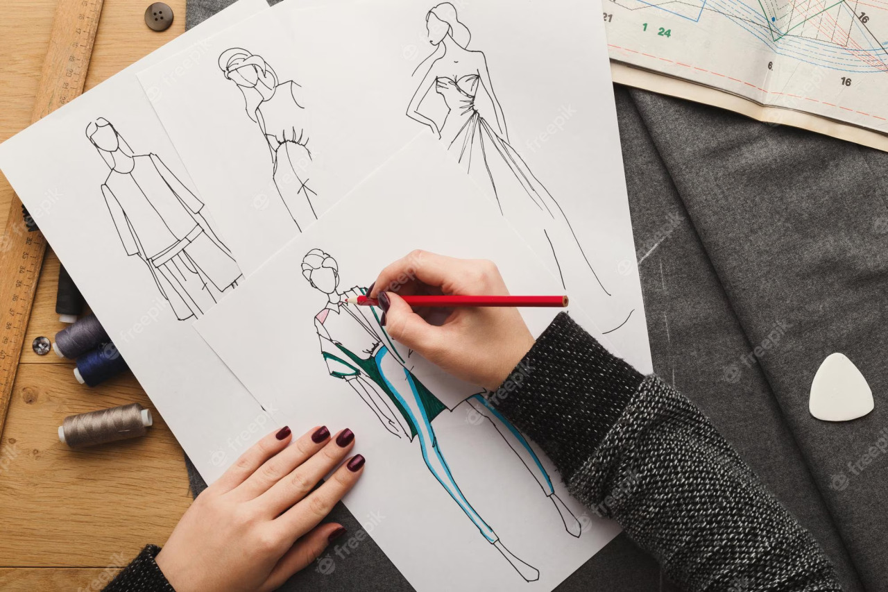 Fashion Design Guide for Beginners: Principles, Practice, and Techniques:  The Practical Guide for Aspiring Beginners Fashion Designers See more