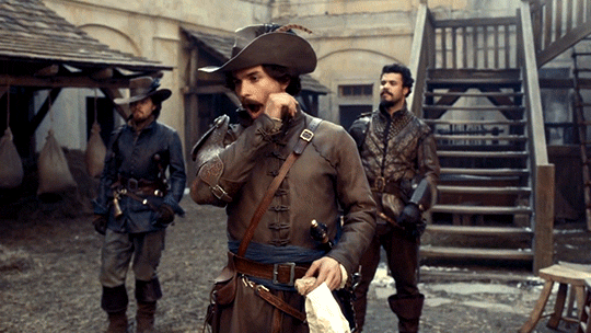 A Classic Aramis Moment