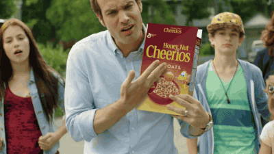sharnrock:cheerios:Unleash the DAD SWAGGER!that “honey im about to nut cheerios” post just got too r