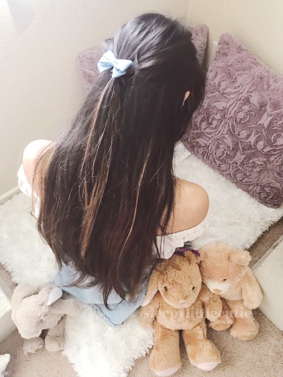sleepylittlecutie:  My stuffies always have my back hehe🦄 Don’t Remove Caption