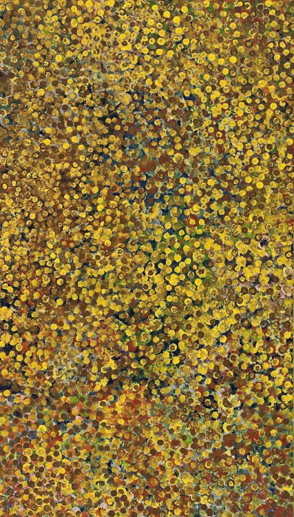 wtxch:Emily Kame Kngwarreye (Aboriginal Australian,1910 – 1996)The First Flowers Of Summer, 19