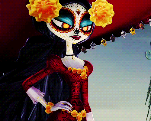 thedarkparadizeofcherry:  « La Muerte. » 