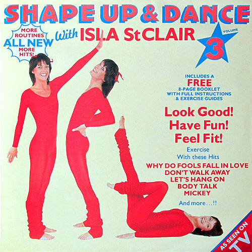 excitingsounds:  Isla StClair - Shape Up and Dance 3 by The Downstairs Lounge on