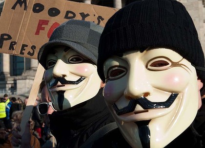 We are Anonymous. We are Legion. We do not forgive. We do not forget. Expect us.